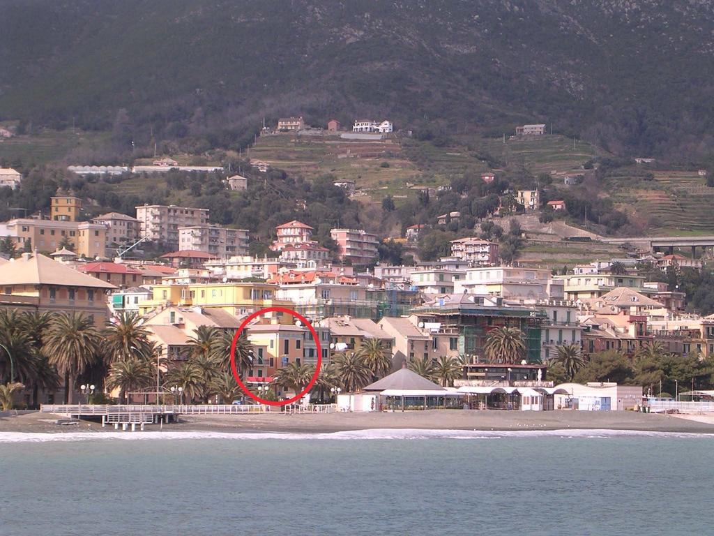 Hotel Riviera Arenzano Exteriér fotografie