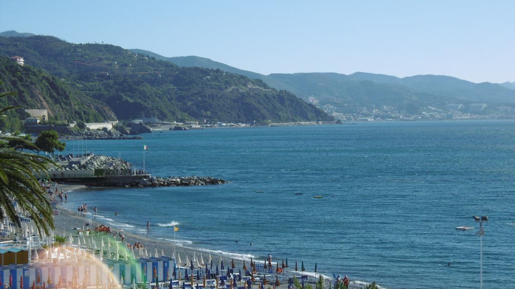 Hotel Riviera Arenzano Exteriér fotografie